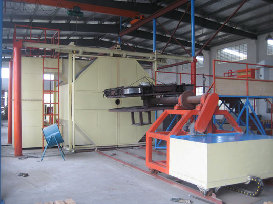 Mua Rotational Molding Custom Roll Forming Machine With And Air Blowing Mold Release sản xuất trực tuyến