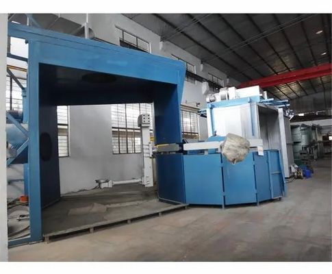 Mua Open / Closed Mold Type Large Roto Molding Machine 10-20 Cycles/H sản xuất trực tuyến