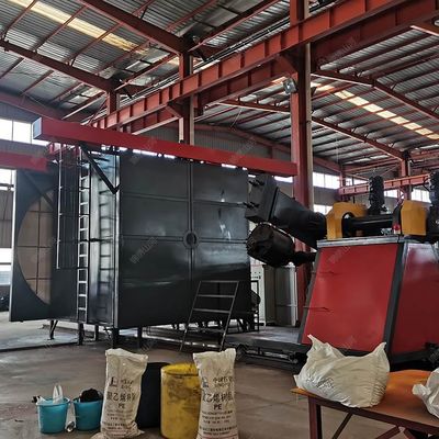 Mua 10-20 Cycles Per Hour Roto Molding Machines With Electric Heating sản xuất trực tuyến