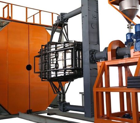 Mua 10-20 Cycles Per Hour Rotational Molding Machine Electric Heating And Customized Design sản xuất trực tuyến