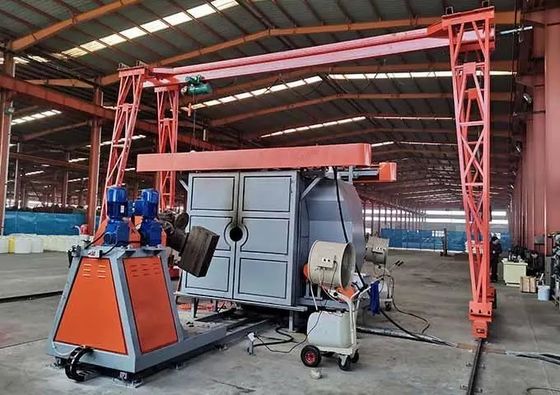 Mua Rotational Molding Shuttle Roto Molds Machine PLC Control sản xuất trực tuyến