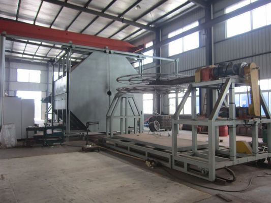 Mua Polyethylene Miniature Roto Molding Machine Capacity 500-1000 Liters sản xuất trực tuyến