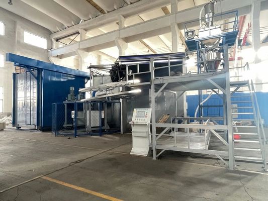 Mua Direct Mold Cooling Roto Molding Machines For Large Hollow Plastic Product Manufacturing sản xuất trực tuyến
