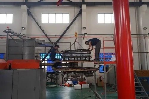Mua Rotational Molding Roll Forming Machine With PLC HMI Control System sản xuất trực tuyến