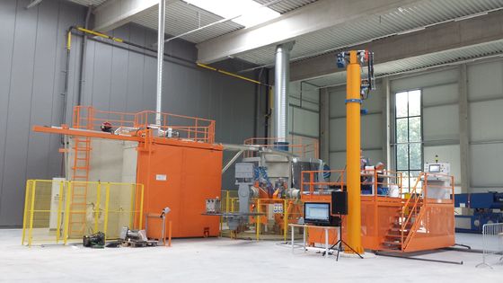 Mua Máy đúc quay 1000-2000 chai/giờ Tự động OEM ODM sản xuất trực tuyến