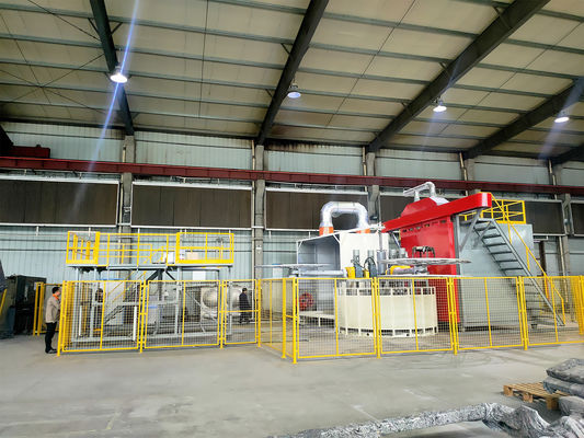 Mua Turret Roto Mold Machine Gearing Electric Heating 30kw PLC Control System sản xuất trực tuyến