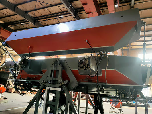 Mua Electric Rock And Roll Rotomoulding Machine Hot Air Circulation sản xuất trực tuyến