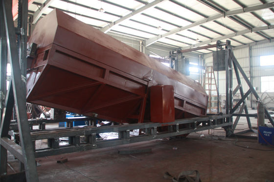 Mua Large Size Rock And Roll Rotational Moulding Machine Hot Air Circulation sản xuất trực tuyến