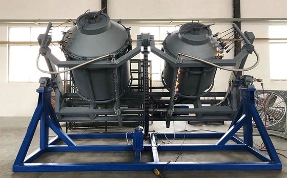 Mua High Capacity Electric Adjustable Rock And Roll Rotational Moulding Machine sản xuất trực tuyến