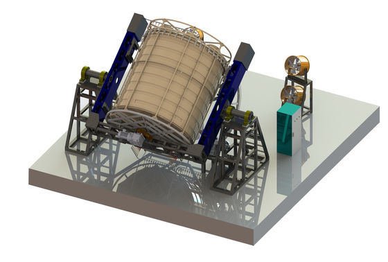 Mua PLC System Rock N Roll Rotomoulding Machine Water Cooled Fully Automatic Plastic Production sản xuất trực tuyến