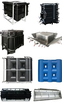 Mua Highly Durable Round Rotational Aluminum Mold Customized Long Lasting sản xuất trực tuyến