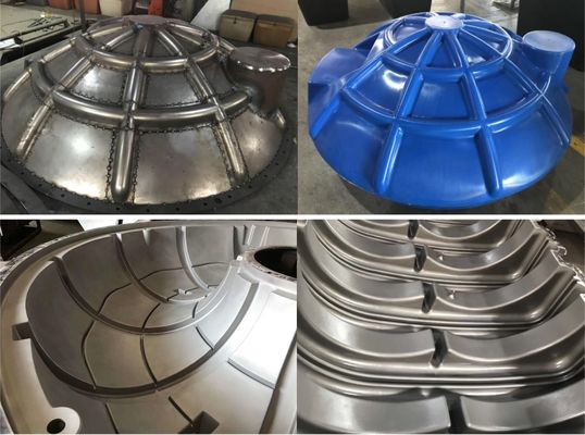 Mua Specialized Rotational Mold Lightweight Plastic Mold High Durability Polished Finish sản xuất trực tuyến