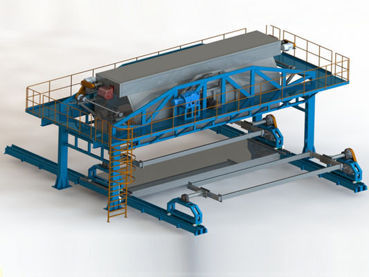 Mua Large Size Rock N Roll Rotomoulding Machine 380V 50Hz sản xuất trực tuyến