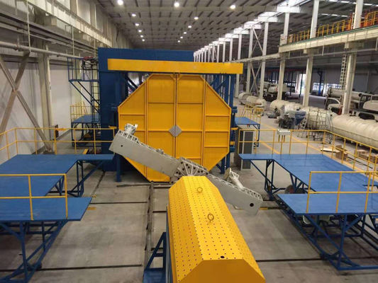 Mua High Production Speed 1-8rpm Rotational Molding Equipment 2 Carriage sản xuất trực tuyến