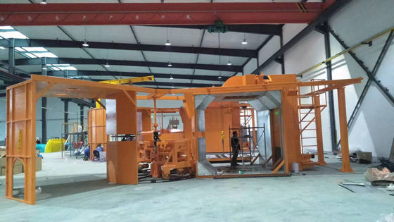 Mua Tower Roto Molding Machines ，Three-arm rotaty molding machine，Plastic forming machineFree-standing turret rotoplastic machine， sản xuất trực tuyến