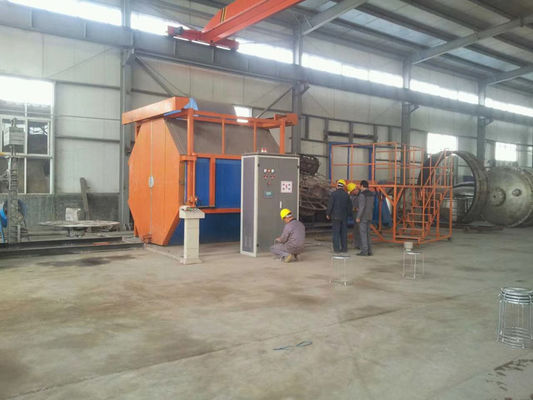 Mua Rotary Type Shuttle Rotomolding Machine Fully Automatic 220v A special roll-molding machine for water tanks sản xuất trực tuyến