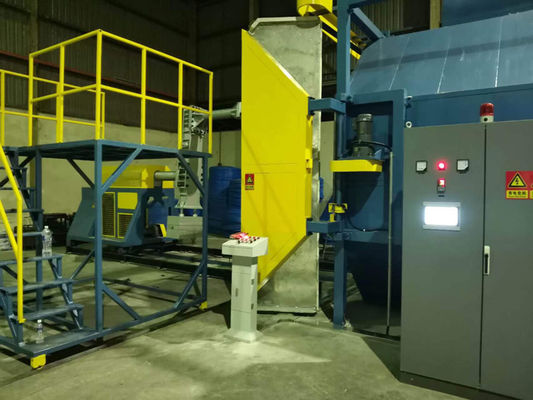 Mua Customized Rotational Molding Machine Air Cooling Polished Surface sản xuất trực tuyến