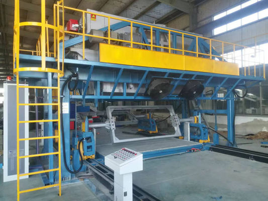 Mua Polishing Used Rotational Molding Machine with Air Cooling System sản xuất trực tuyến