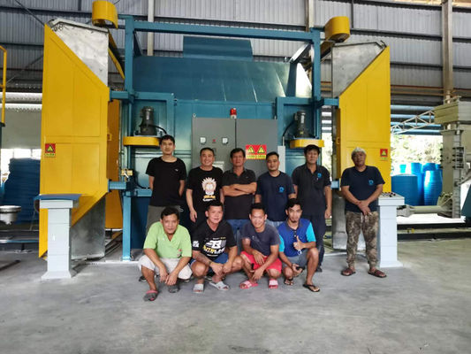 Mua Electric PLC Controlled Turret Rotational Molding Machines 3 Phase 380V 50Hz sản xuất trực tuyến