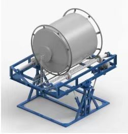 Mua Automated Electric Roto Molding Machine 500-1000 Liters Capacity Direct Mold Cooling sản xuất trực tuyến