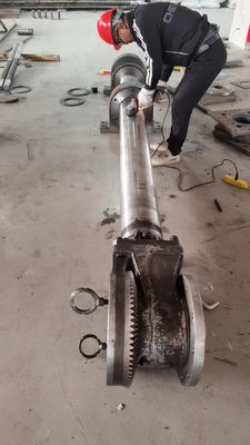mua Máy đúc xoắn xoay được làm mát bằng không khí hình dạng tùy chỉnh với điều khiển PLC sản xuất trực tuyến