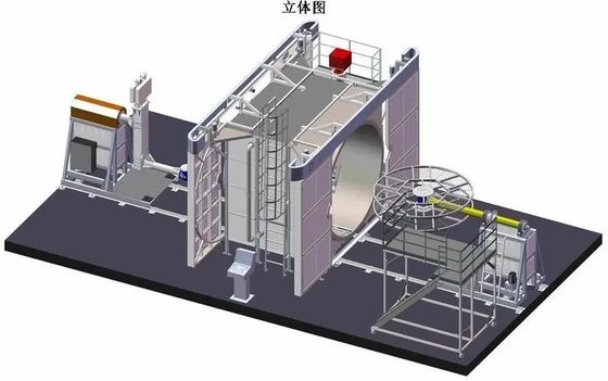 Mua Automatic Roto Mold Machine In Aluminum/ Stainless Steel sản xuất trực tuyến