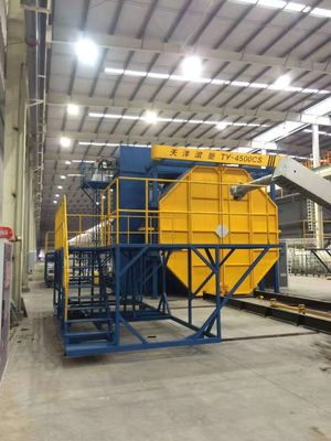 Mua Water Tower Rotational Molding Machine Oven Hot Air Circulation Rotational Moulding Machine sản xuất trực tuyến