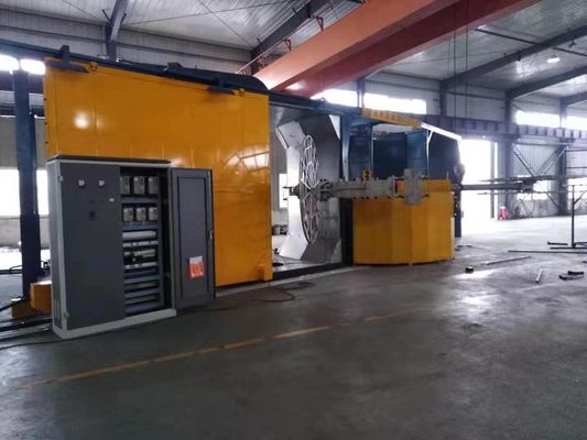 Mua Automatic PLC Controlled Rotational Molding Machine For Aluminum Mold Cooling sản xuất trực tuyến