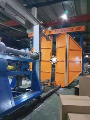 Mua Medium To Large Sized Roto Molding Machines With Low Temperature Control Fluctuations sản xuất trực tuyến