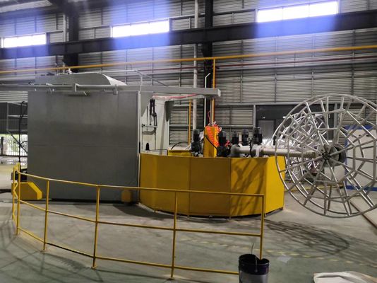 Mua Tower Rotary Shuttle Rotomolding Machine Efficient Flexible sản xuất trực tuyến