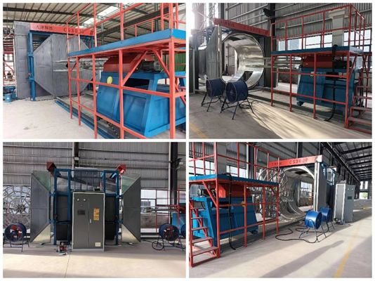 Mua Energy Saving Flexible Rotational Molding Machine For Water Tank Production sản xuất trực tuyến