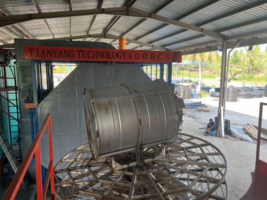 Mua Rotary Rotomolding Equipment Plastic Products Production Automatic sản xuất trực tuyến