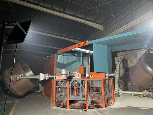 Mua Máy đúc quay tự động ba tay năm trạm sản xuất trực tuyến