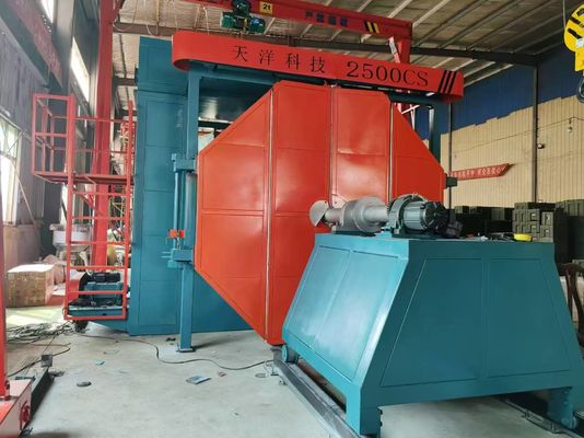 Mua 2500 Automatic Rotational Molding Machine   Automatic plastic forming machine sản xuất trực tuyến