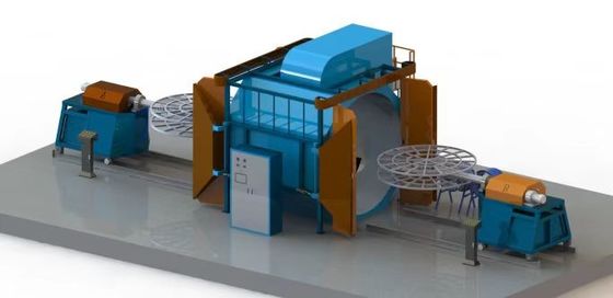 Mua Máy chế biến xoắn ốc linh hoạt tự động đáng tin cậy sản xuất trực tuyến