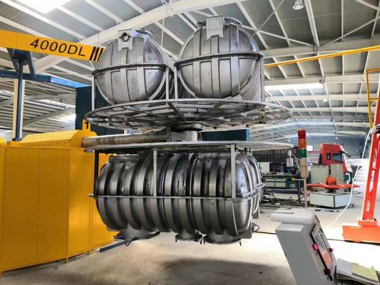 Mua Automatic Producing Water Tanks  Rotational Molding Machine Multi Station Energy Saving sản xuất trực tuyến