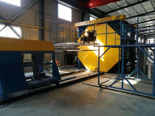 Mua A fully automatic roto-molding machine controlled by PLC  Plastic Molding Machines An oven-heated rotational molding machine sản xuất trực tuyến