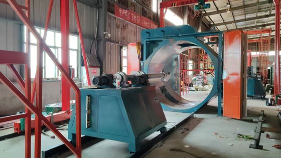 Mua Gas Heated Remote Control Rotational Molding Machine Automatic 2 Arm sản xuất trực tuyến