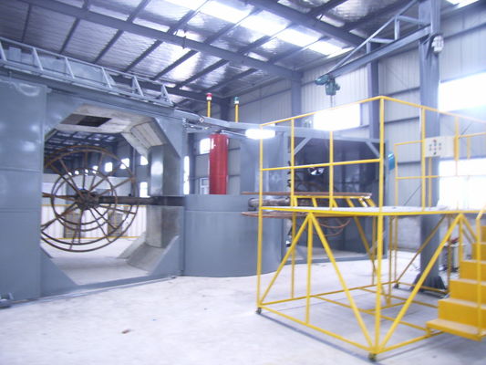 Mua Máy đúc Roto 5 trạm cho nhựa tiết kiệm năng lượng sản xuất trực tuyến