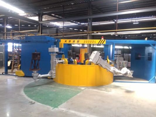 Mua Small 3 Arm Roto Casting Machine Fully Automatic sản xuất trực tuyến