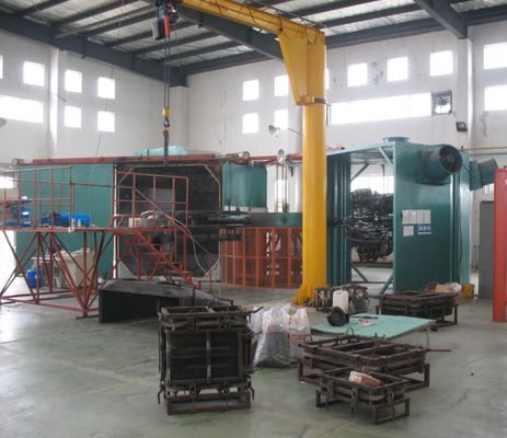 Mua Electric Tower Type Water Tank Machine Rotomoulding Air Cooled sản xuất trực tuyến