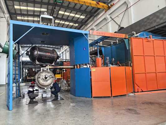 Mua Three-arm tower rotary injection molding machine for high efficiency rotational molding sản xuất trực tuyến