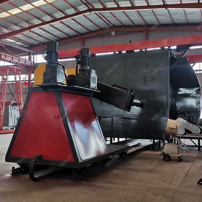 3 Giai đoạn 380V 50Hz Roto Mold Machine Gear Air Blowing