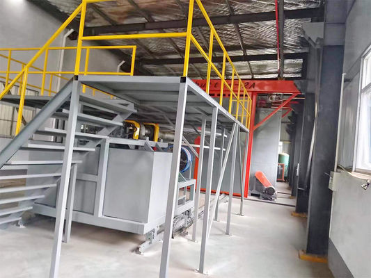 Máy đúc quay hoàn toàn tự động điều khiển bằng PLC Máy ép nhựa rỗng