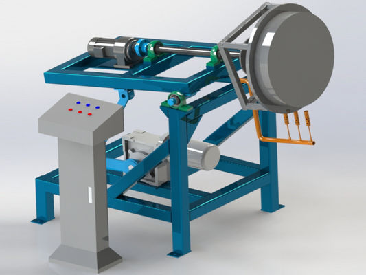 Lưu trữ nước Bucket Rock And Roll Rotational Molding Machine cho các sản phẩm rỗng nhựa