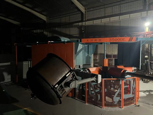 Large Water Tank Production Automatic 3-Arm Tower Roto Molding Machines