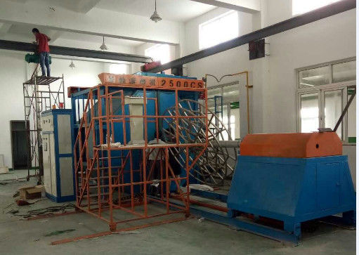 2500 Máy quay khuôn tự động