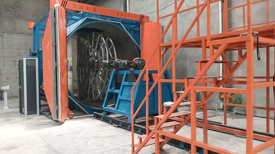 Máy Rotomolding Cánh Tay Kép - Giải Pháp Linh Hoạt Cho Sản Phẩm Nhựa Lớn Với Công Suất Đúc Tùy Chỉnh