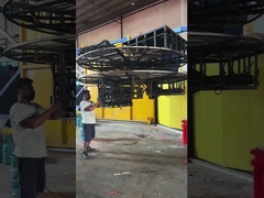 Máy đúc Roto tự động 500-1000 Lít với khuôn thổi khí