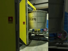 Máy đúc Roto sưởi ấm bằng điện / gas 3 pha 380V 50Hz